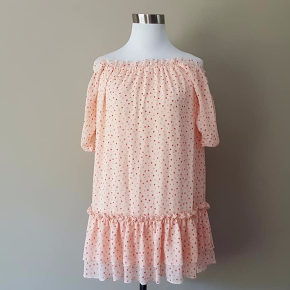 Medium Pink Pullover Blouse Top Loc Style - Picture 4 of 8